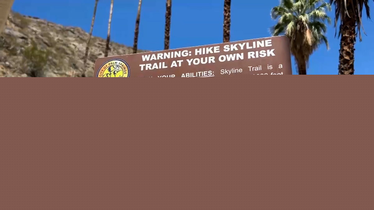 Palm Springs Fire Department urge residents to stay safe hiking during Summer