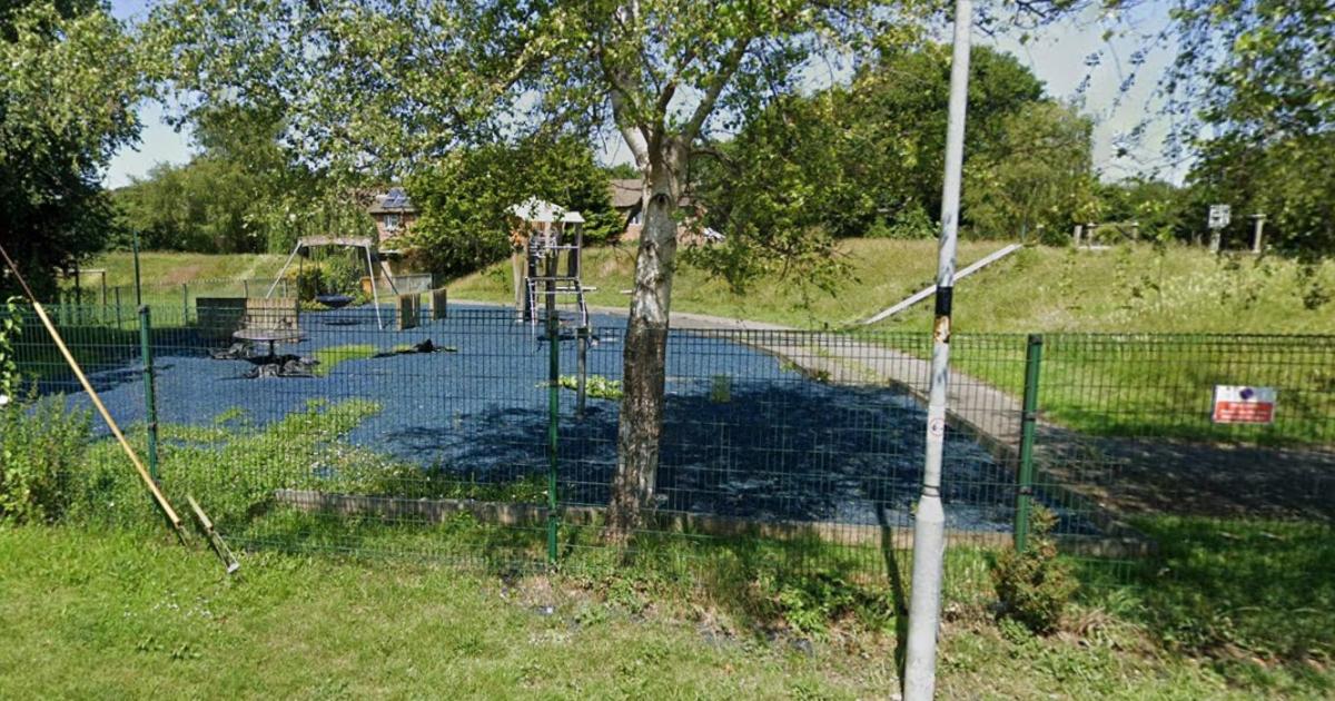 Rumours dilapidated play park could be sold for housing rubbished