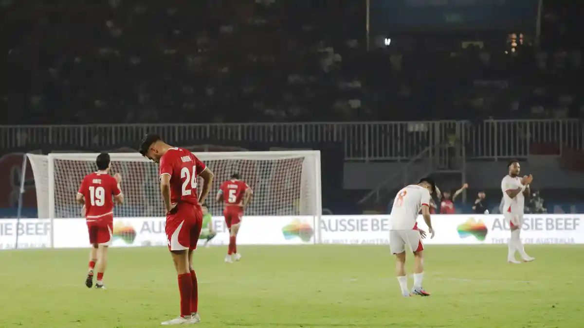 John Herdman: Timnas Indonesia Datang Sebagai Underdog Lawan Singapura