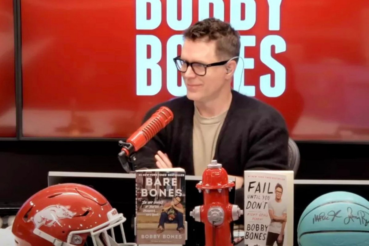 Bobby Bones Finds Humor In Preparing For Fatherhood