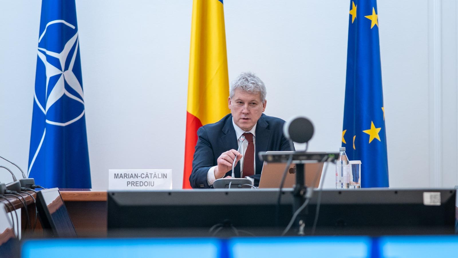 Ceremonia de absolvire a Promoției ‘Constantin Brâncuși’ a Academiei de Poliție ‘Alexandru Ioan Cuza’