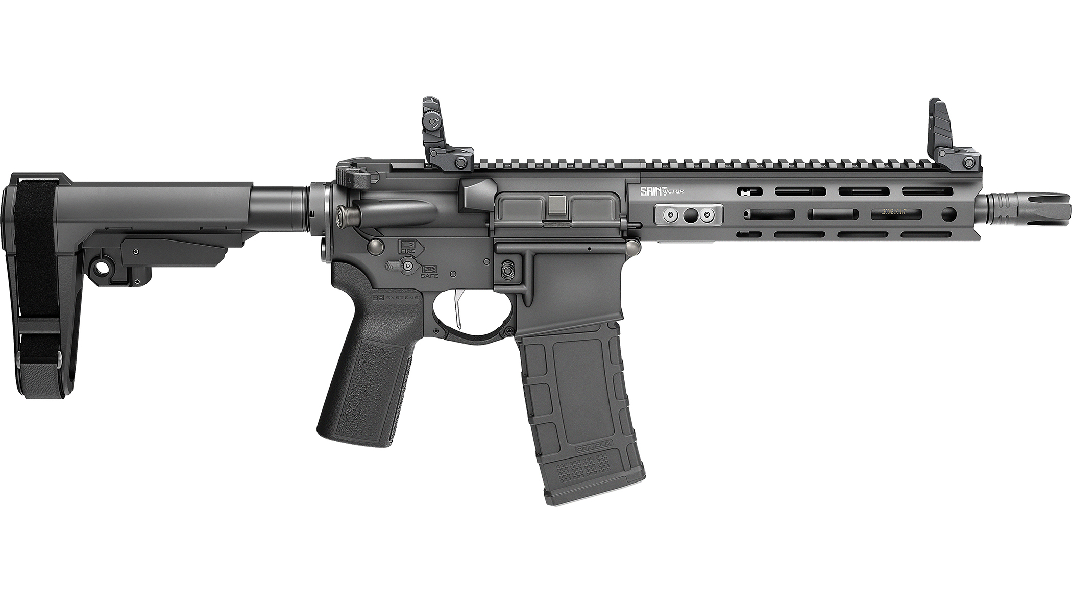 New for 2026: Springfield Armory Saint Victor .300 BLK 9.5” Pistol