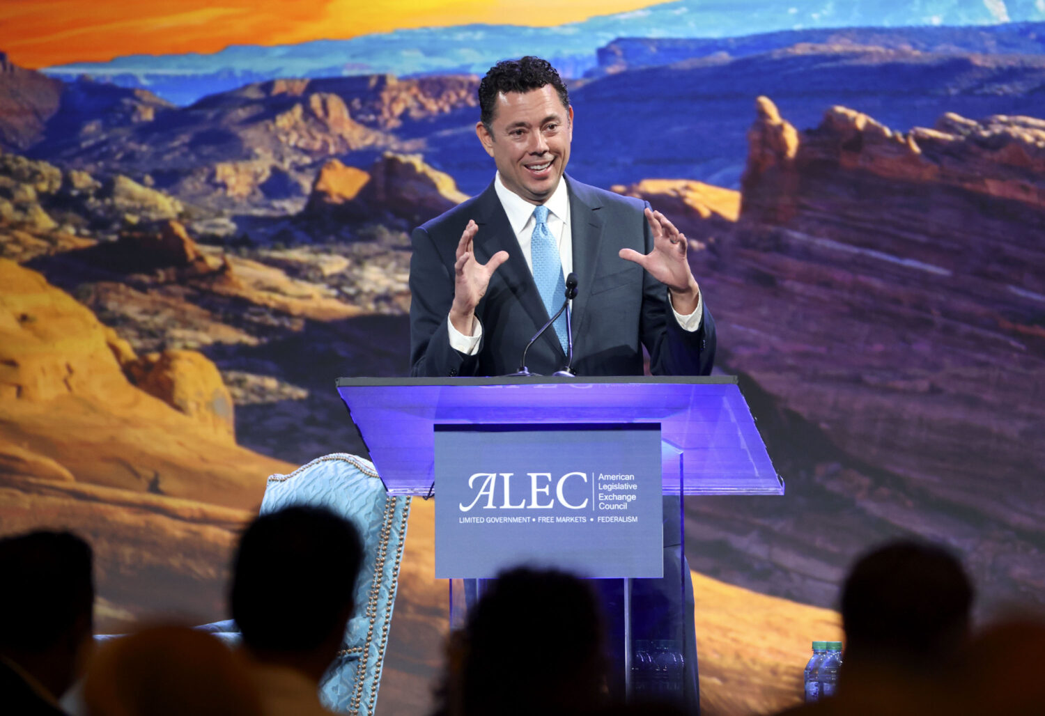Thoughts from event speaker, former Utah Rep. Chaffetz, ahead of TPUSA’s stop at USU