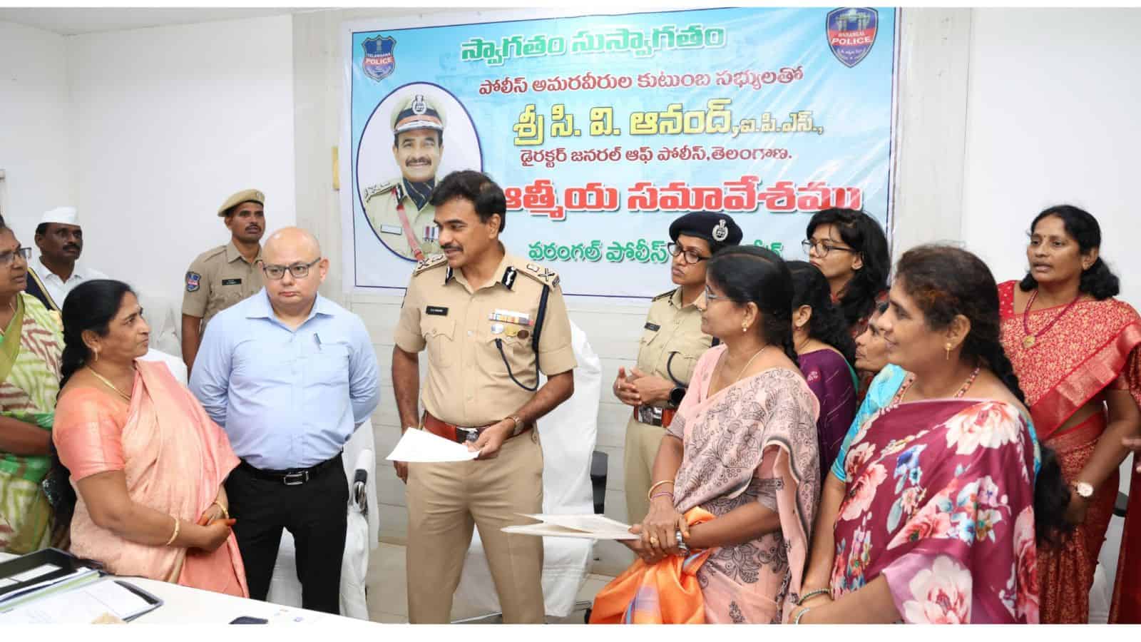 Telangana launches TG-VEER for families of police martyrs