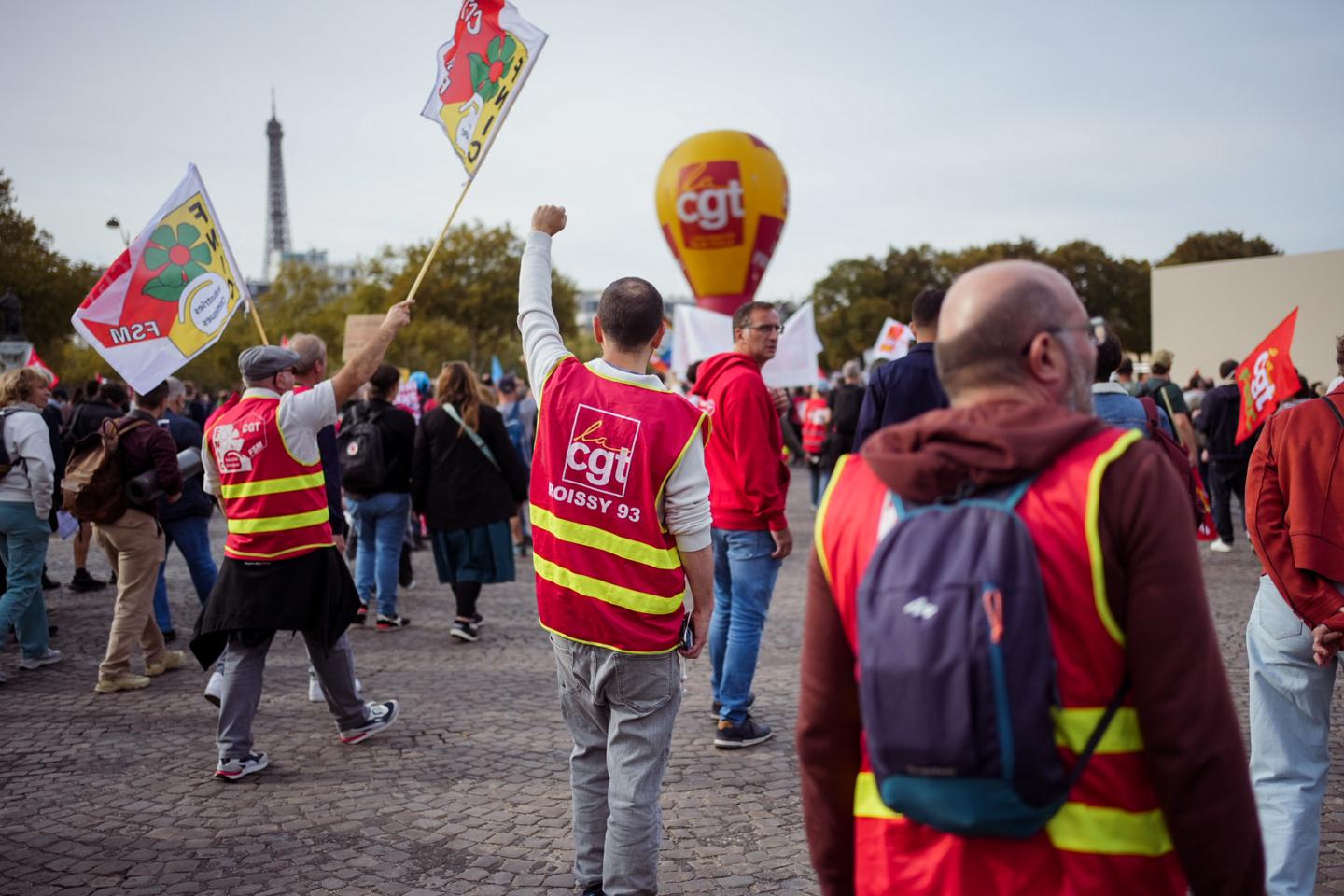 France sees nationwide strikes against austerity measures