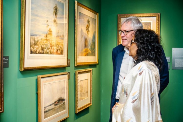 A Time Capsule in Paint: 19th-Century British Artworks Offer a Rare View of Early Ceylon