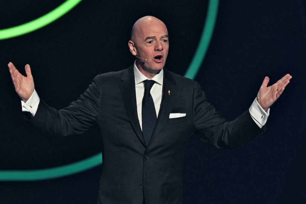 Fifa proposal ‘an opportunity but not an obligation’, says Infantino