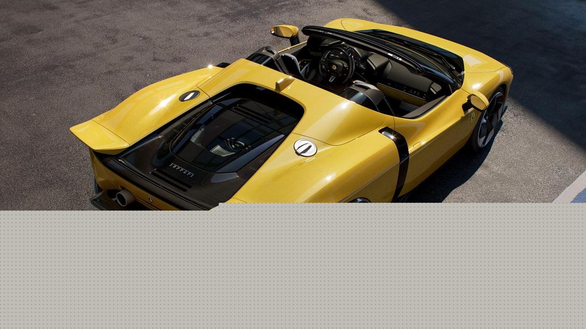 Ferrari al top con 849 Testarossa. Design anni Settanta e 1050 cv