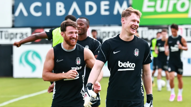Beşiktaş Hradec Kralove maçının hazırlıklarına devam etti