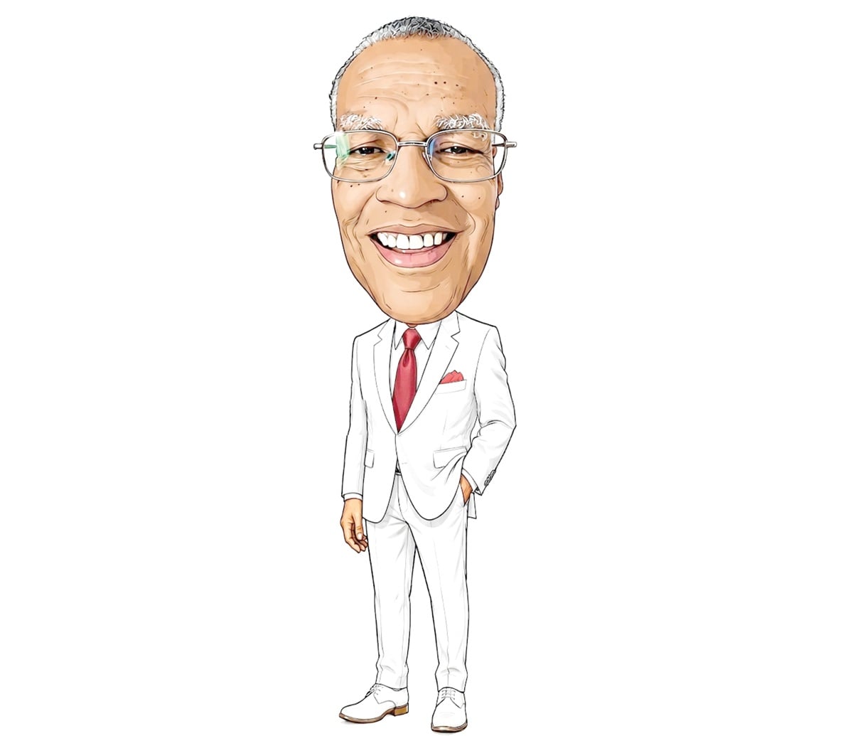 ICON: Professor Roger Makanjuola