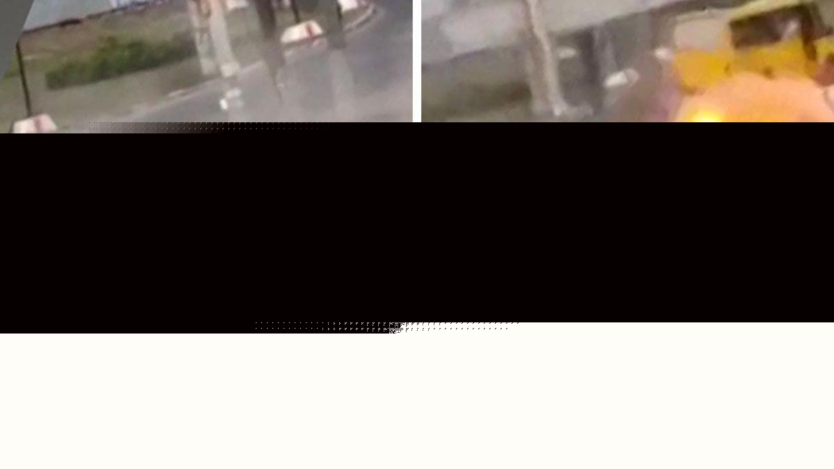 Video shows Russian drone chasing Ukrainian street vendor in 'human safari' attack