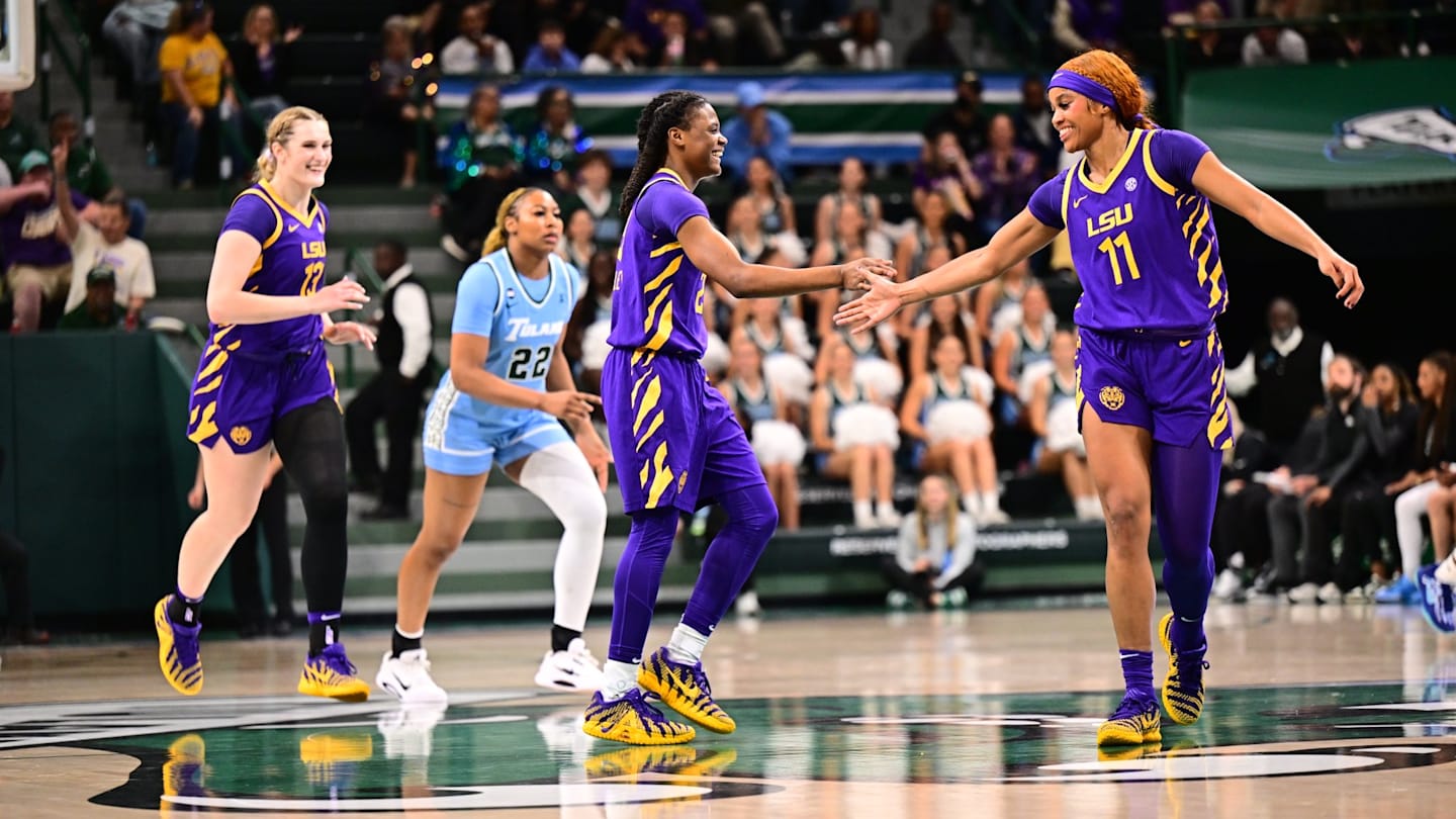 LSU Women's Basketball vs. Arkansas Razorbacks Start Time and TV Channel in SEC Clash