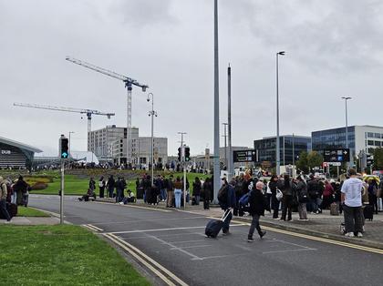 Dublin Airport Terminal 2 Reopens After Security Alert Evacuation