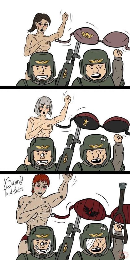 Warhammer 40,000 - I know I’m gonna get lotsa hate from this | /r/grimdank