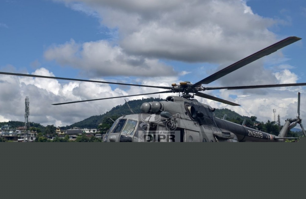 IAF concludes six-day flood relief mission in Nagaland