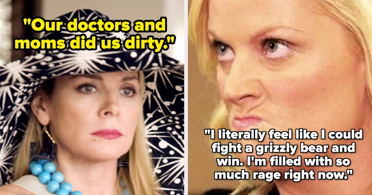 "I Literally Feel Like I Could Fight A Grizzly Bear And Win": Women In Their 30s And 40s Are BEGGING Young Girls Online To Hear Them About This Major Life Stage