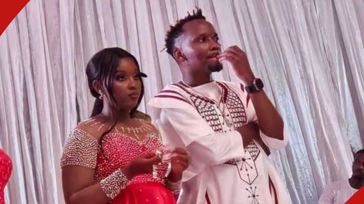Kamba musician Katombi weds gorgeous lover in colourful traditional ceremony in Kitui
