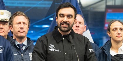 Zohran Mamdani's Custom Carhartt Jacket Involved Two Local New York Businesses