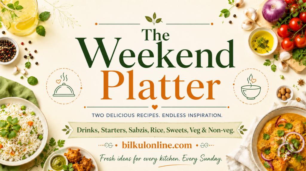 The Weekend Platter: Moong Dal Magic