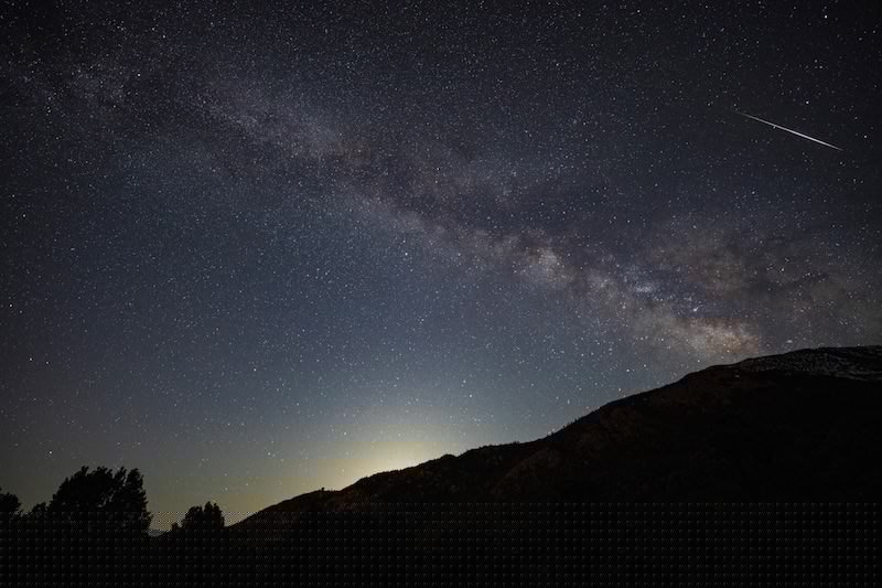How many stars can you see on a moonless night?