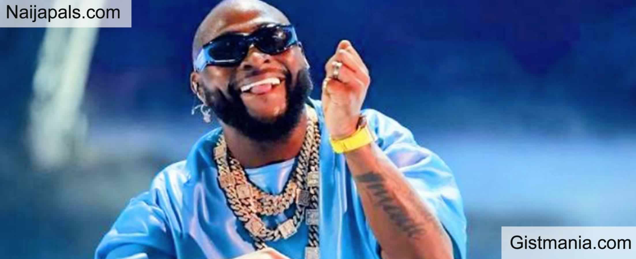Bring It On! — Davido Reacts to Claims That No African Artiste Has More Hit Songs Than Him