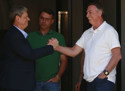 Por que Tarcísio evitou falar da eleição presidencial de 2026 com Bolsonaro