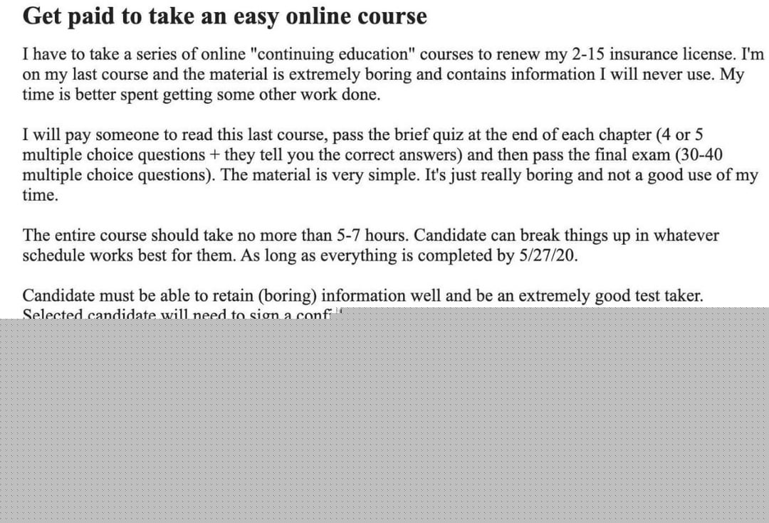 Craigslist - This is wild