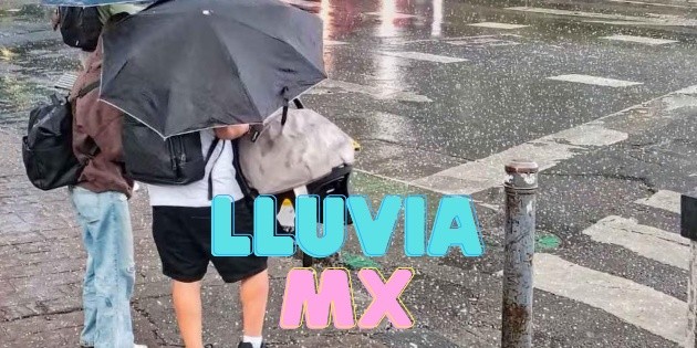 SMN pronostica domingo lluvioso para 16 entidades