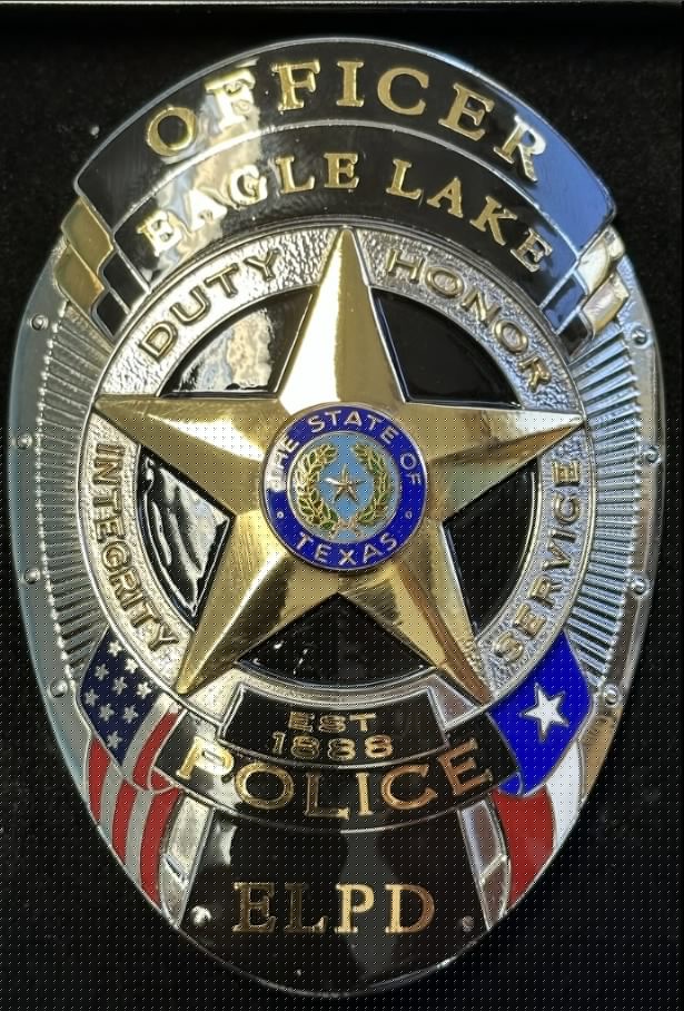 Eagle Lake officer arrested in Victoria, placed on unpaid leave
