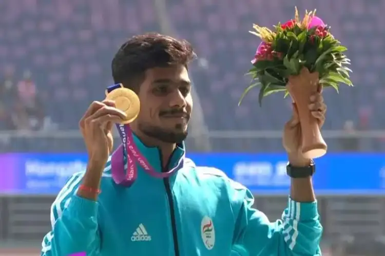 World Para Athletics C’ships: Shailesh Kumar earns India first gold medal in high-jump, Deepthi settles for silver