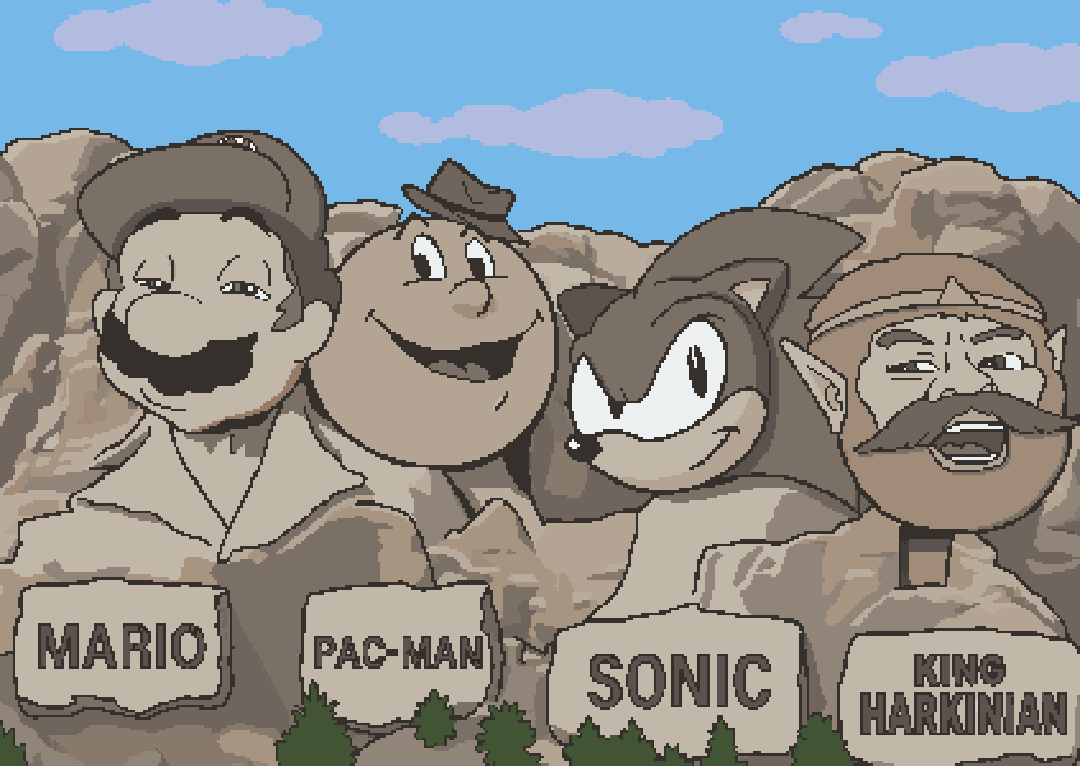 Gaming - "What all-time video game icon is missing?"