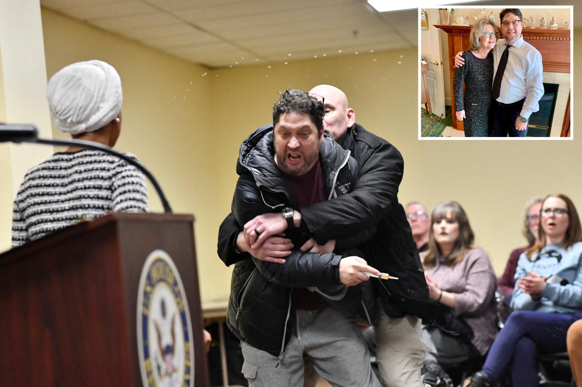 Brother of maniac who sprayed Rep. Ilhan Omar calls him a ‘piece of s–t’ with ‘hatred’ of Somalis