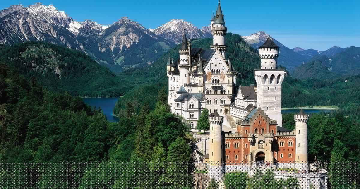 The Palaces of King Ludwig II of Bavaria: Neuschwanstein, Linderhof, Schachen and Herrenchiemsee