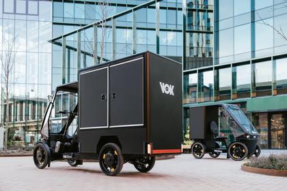 Comment on Estonian electric cargo bike producer Vok raises €3.8 million for expansion by Thierry