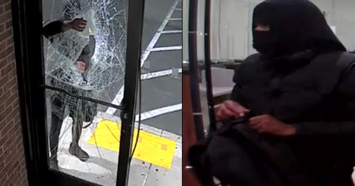 Suspect uses brick to break into Philadelphia bank for second time in a week: police