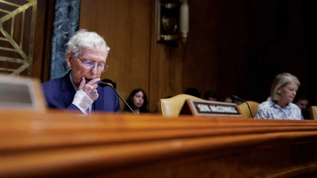 Mitch McConnell shares new health update