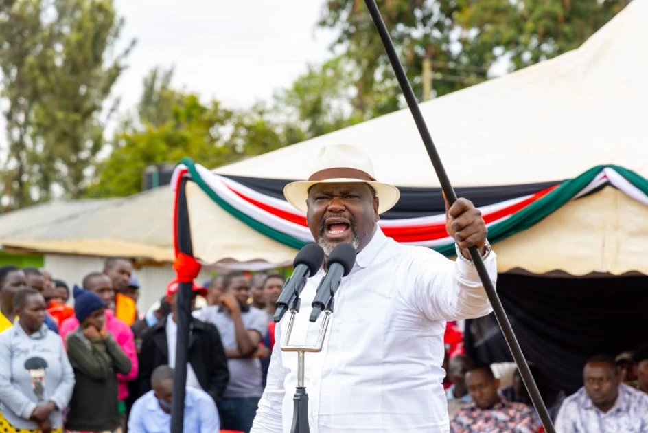 CS Ruku challenges Kiama Kiama elders to denounce Gachagua’s ‘hatred’ against Mt Kenya East