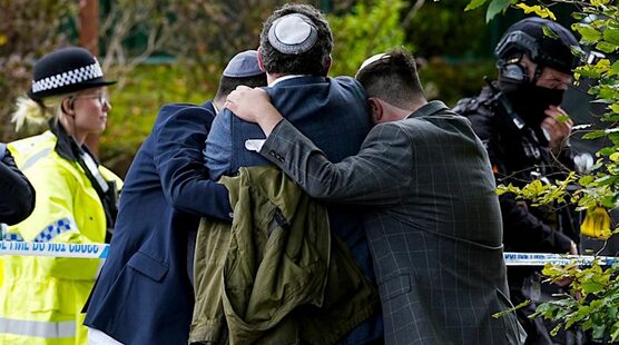International News: UK police declare synagogue attack a terrorist incident