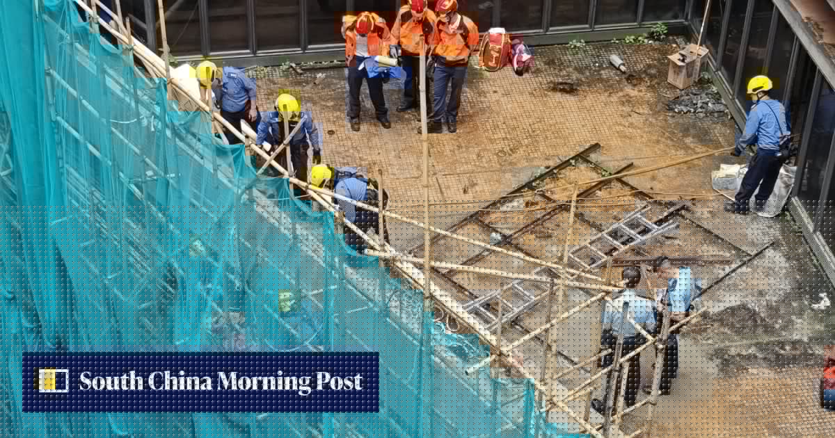 Safety manager dies after falling 10 floors at Hong Kong construction site