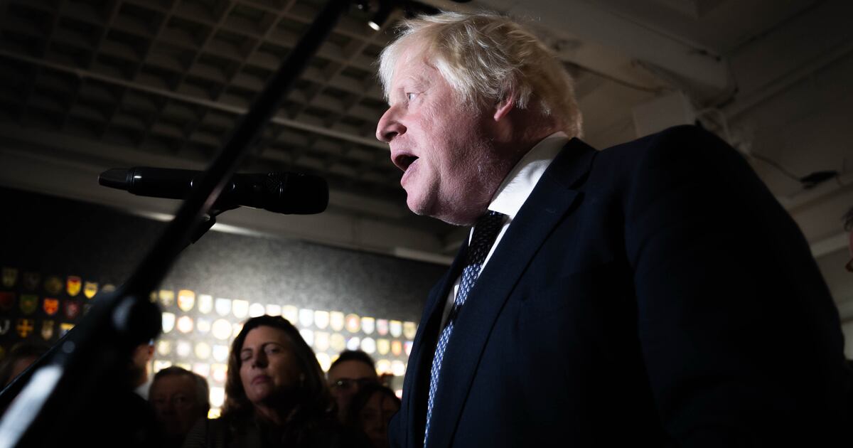 UK lacks will and leadership to do more to help Ukraine, says Boris Johnson