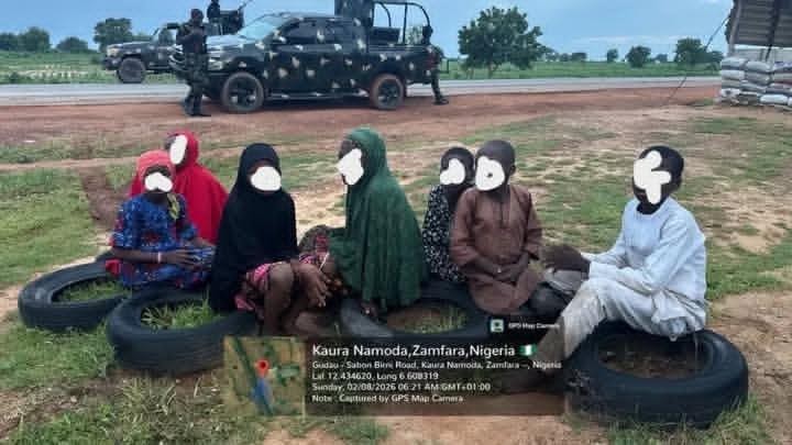 Soldier, Police Officer K!lled as Army Rescues Nine Abductees in Zamfara