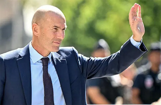 Zinedine Zidane Appointed New France Head Coach