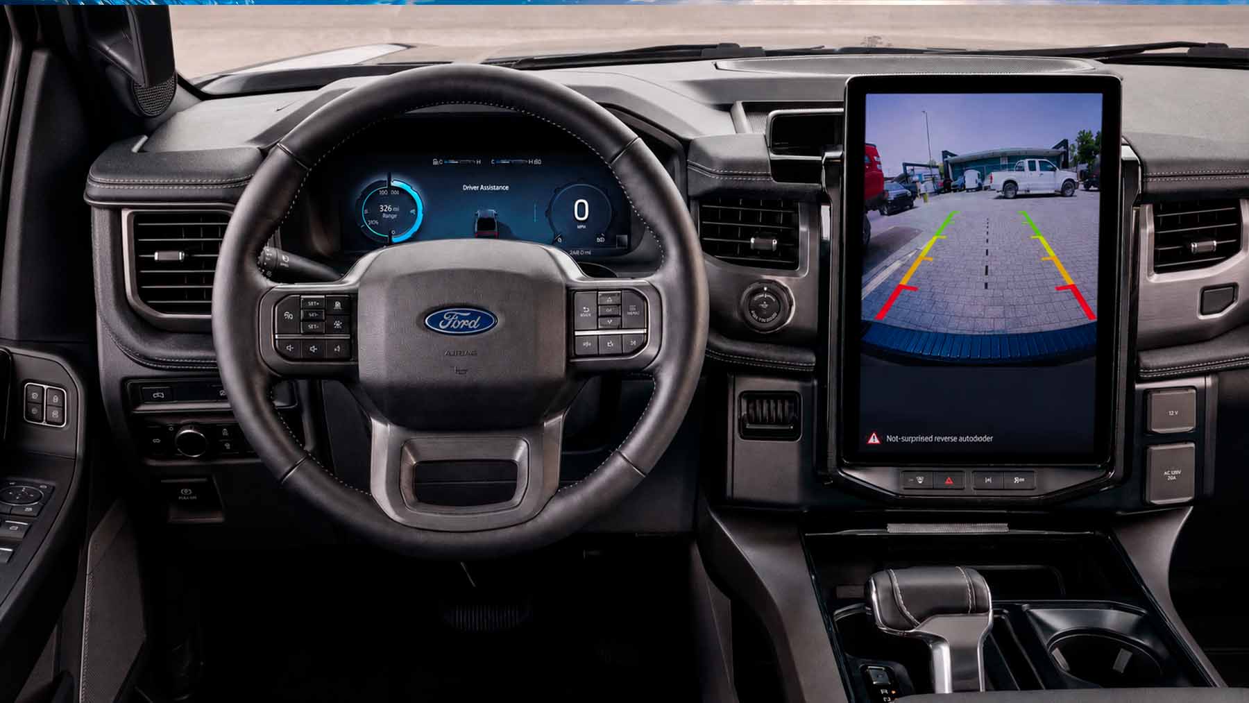 Ford llama a revisión a más de 47 000 camionetas F-150 y Super Duty F-250 por un problema con la cámara de retroceso y se prevé que la notificación llegue a los propietarios este mes