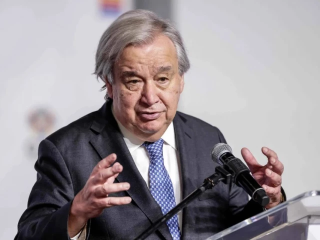 UN chief says global problems will not be solved by one power ‘calling the shots’