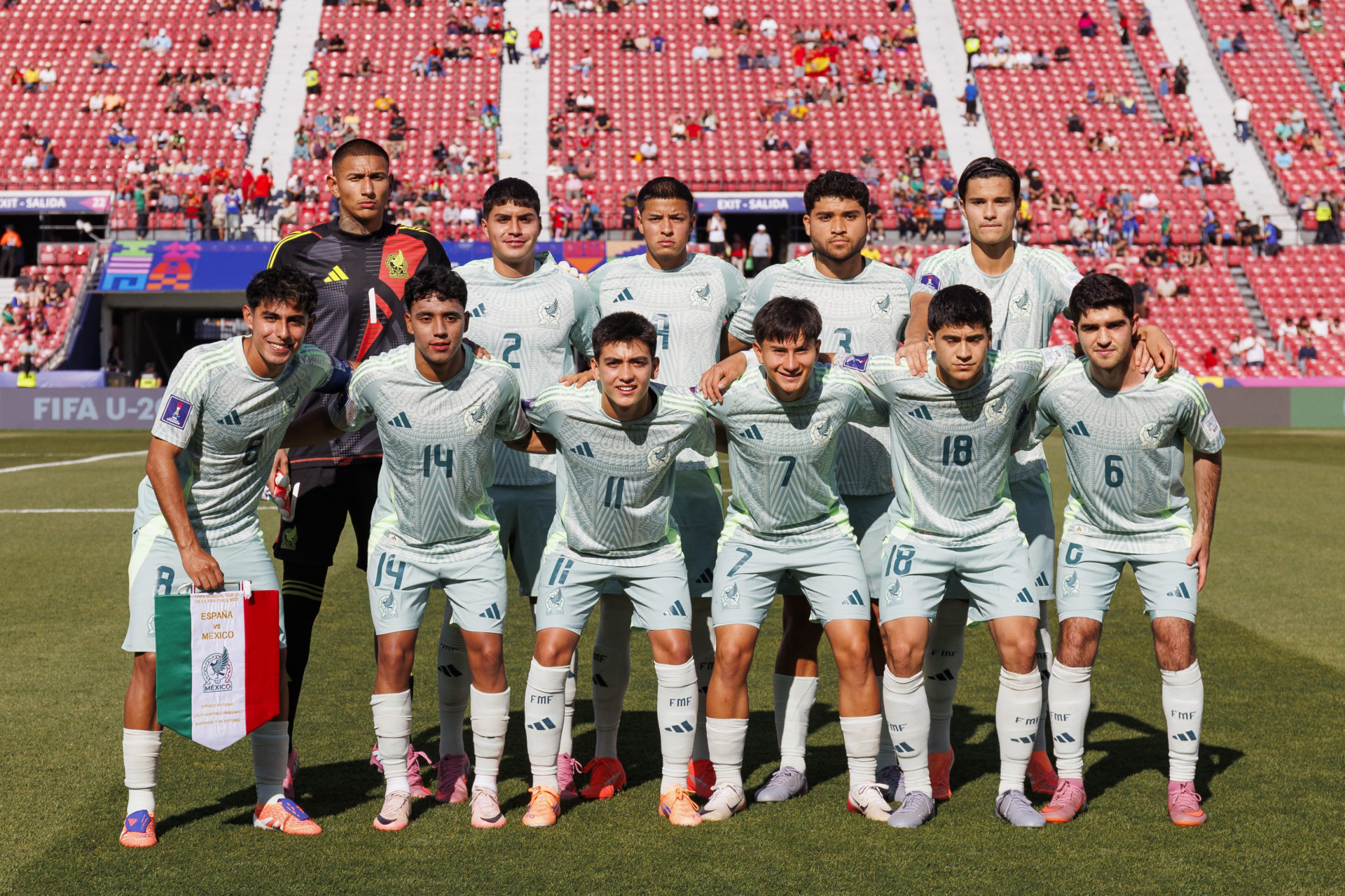 Man Utd scouts will be impressed by 16-year-old Mexico starlet after brace vs Spain at U20 World Cup