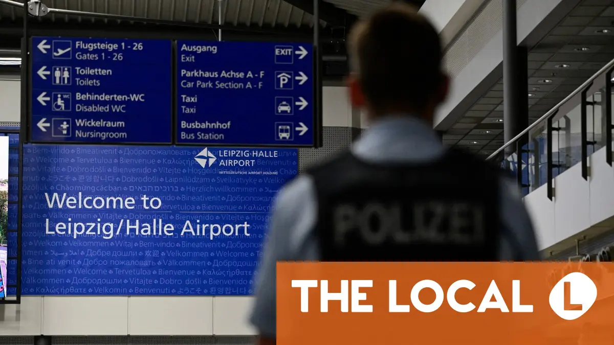 German national security council meets on explosive drone find