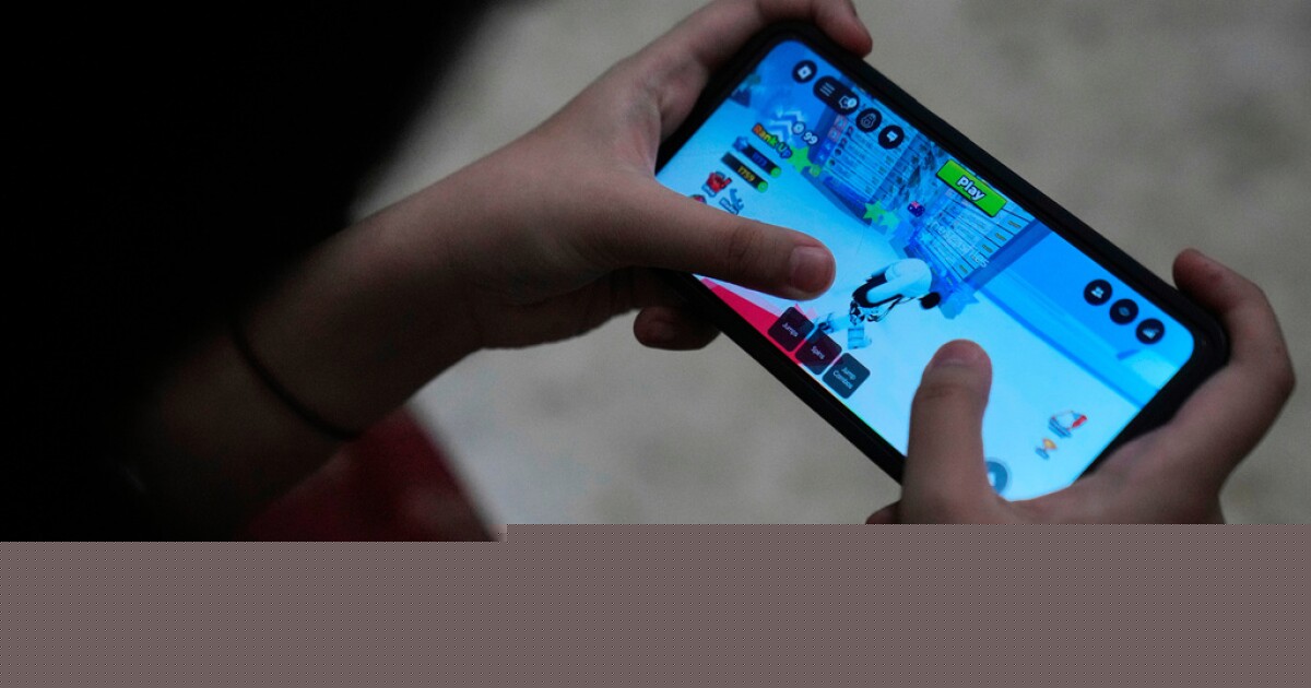 Ohio sues gaming giant Roblox on behalf of pensioners who've lost $21.5M after stock plummets
