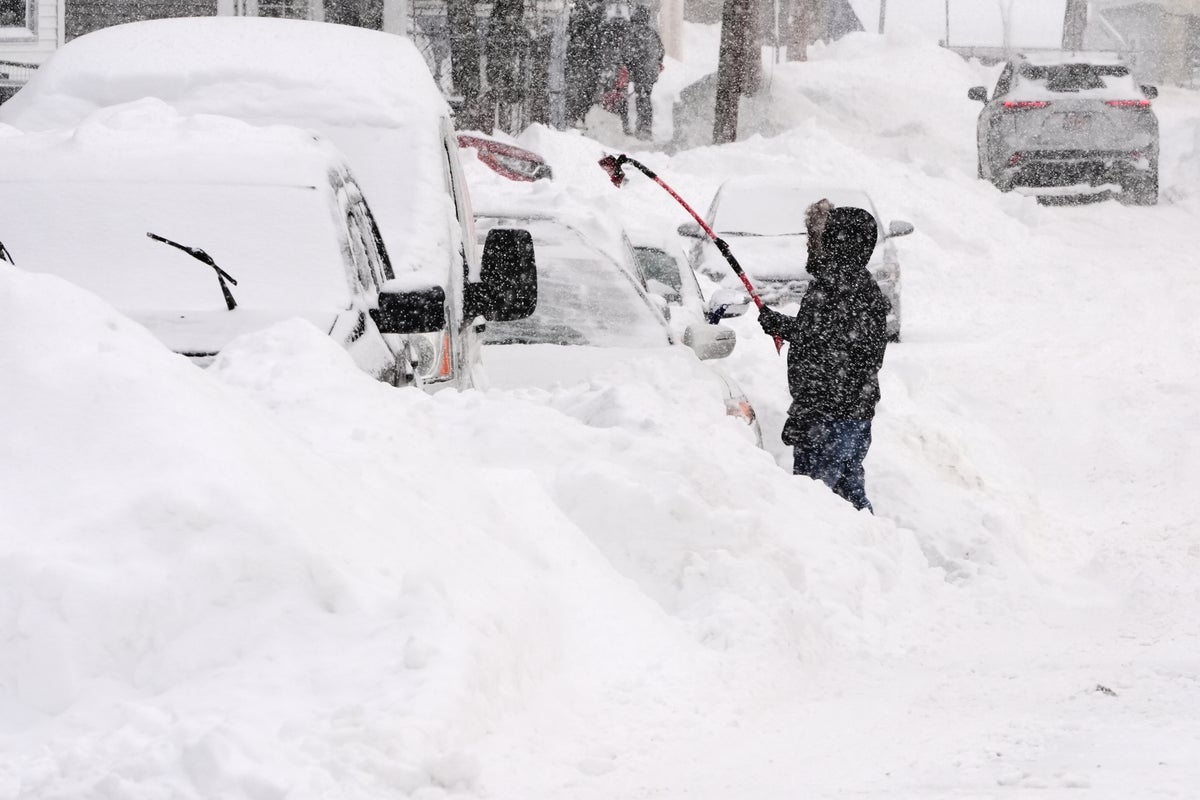 Another snowstorm expected to pummel the East Coast this weekend