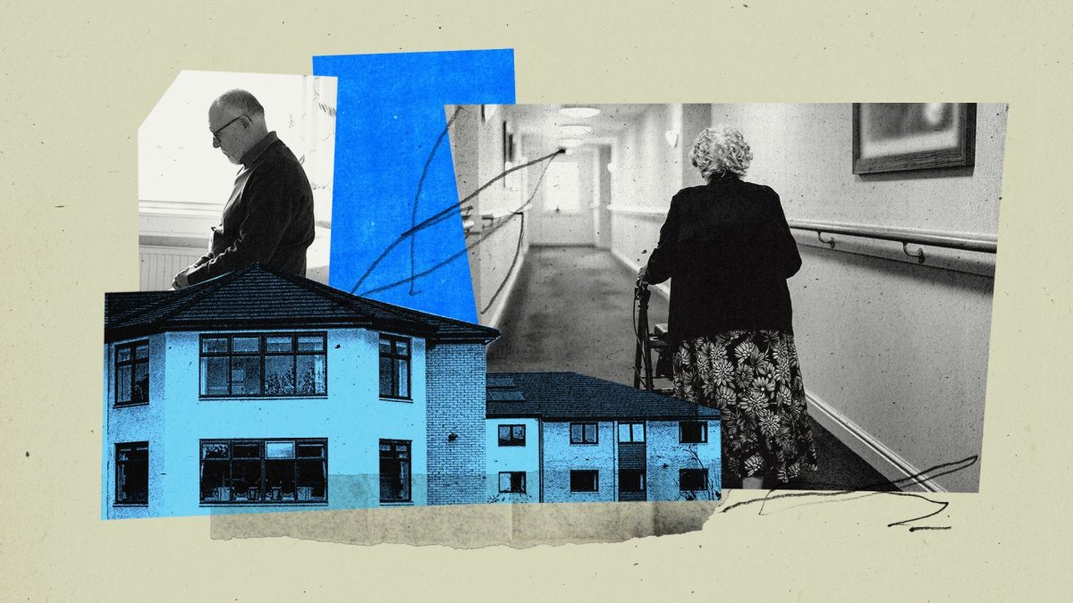 The areas where elderly residents pay thousands of pounds for substandard care