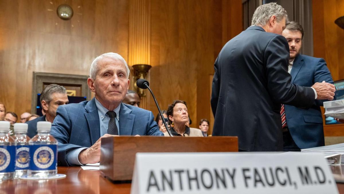Fauci invokes Fifth at US senate COVID hearing